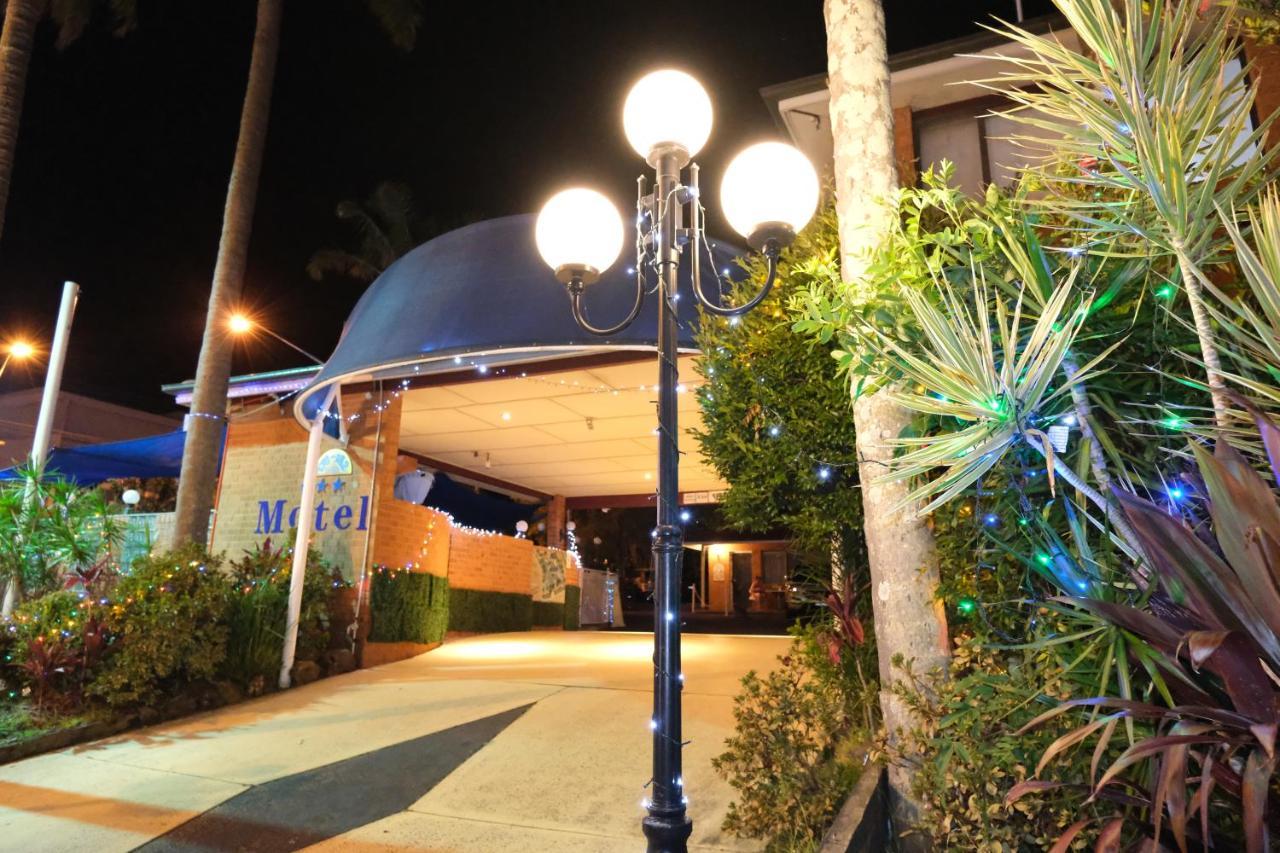 Sapphire Palms Motel Entrance Extérieur photo