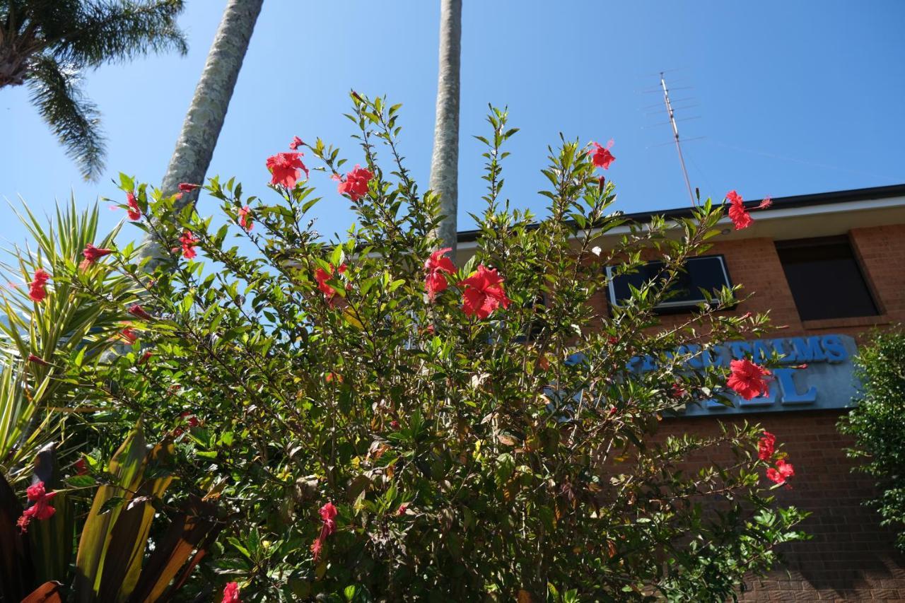 Sapphire Palms Motel Entrance Extérieur photo