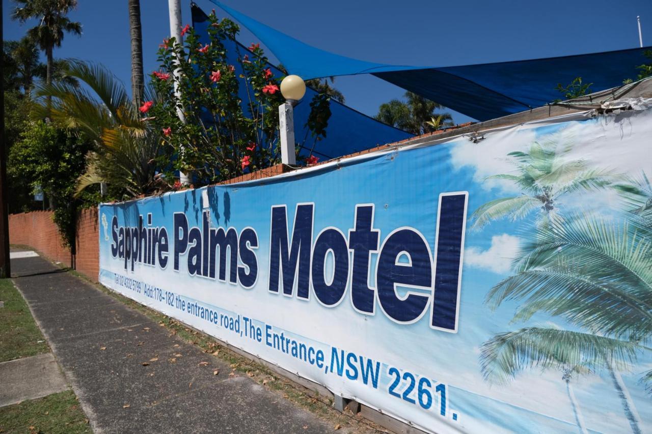 Sapphire Palms Motel Entrance Extérieur photo