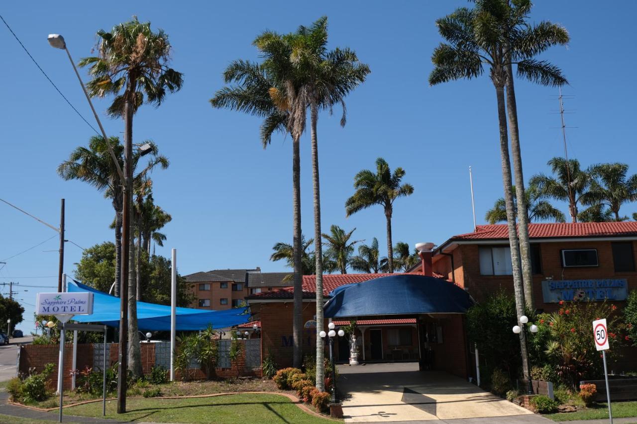 Sapphire Palms Motel Entrance Extérieur photo