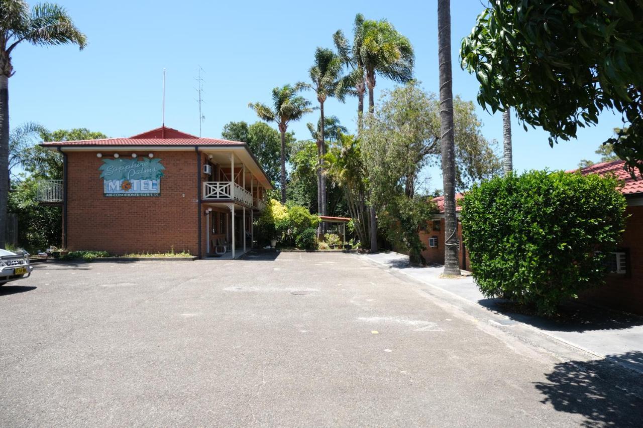 Sapphire Palms Motel Entrance Extérieur photo