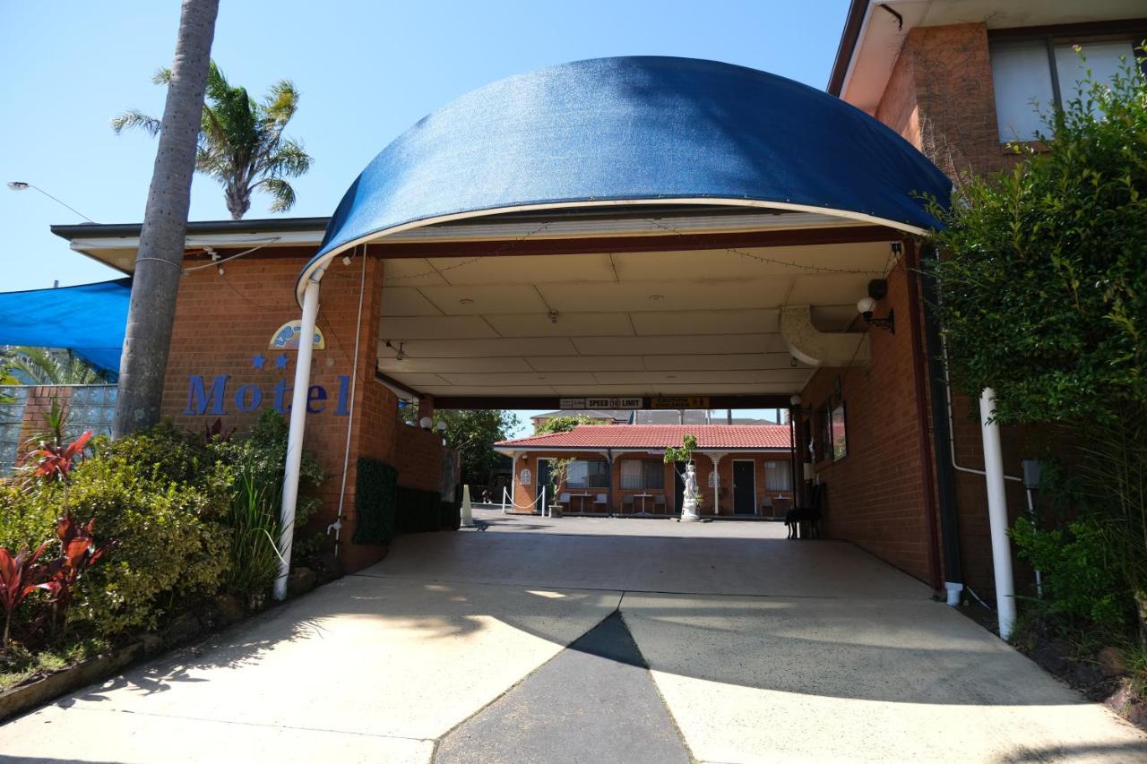 Sapphire Palms Motel Entrance Extérieur photo