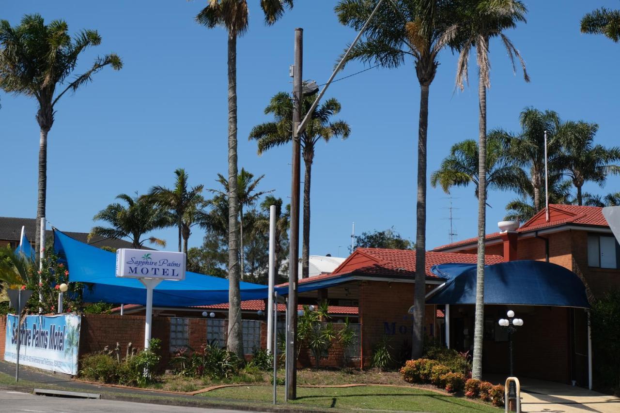 Sapphire Palms Motel Entrance Extérieur photo