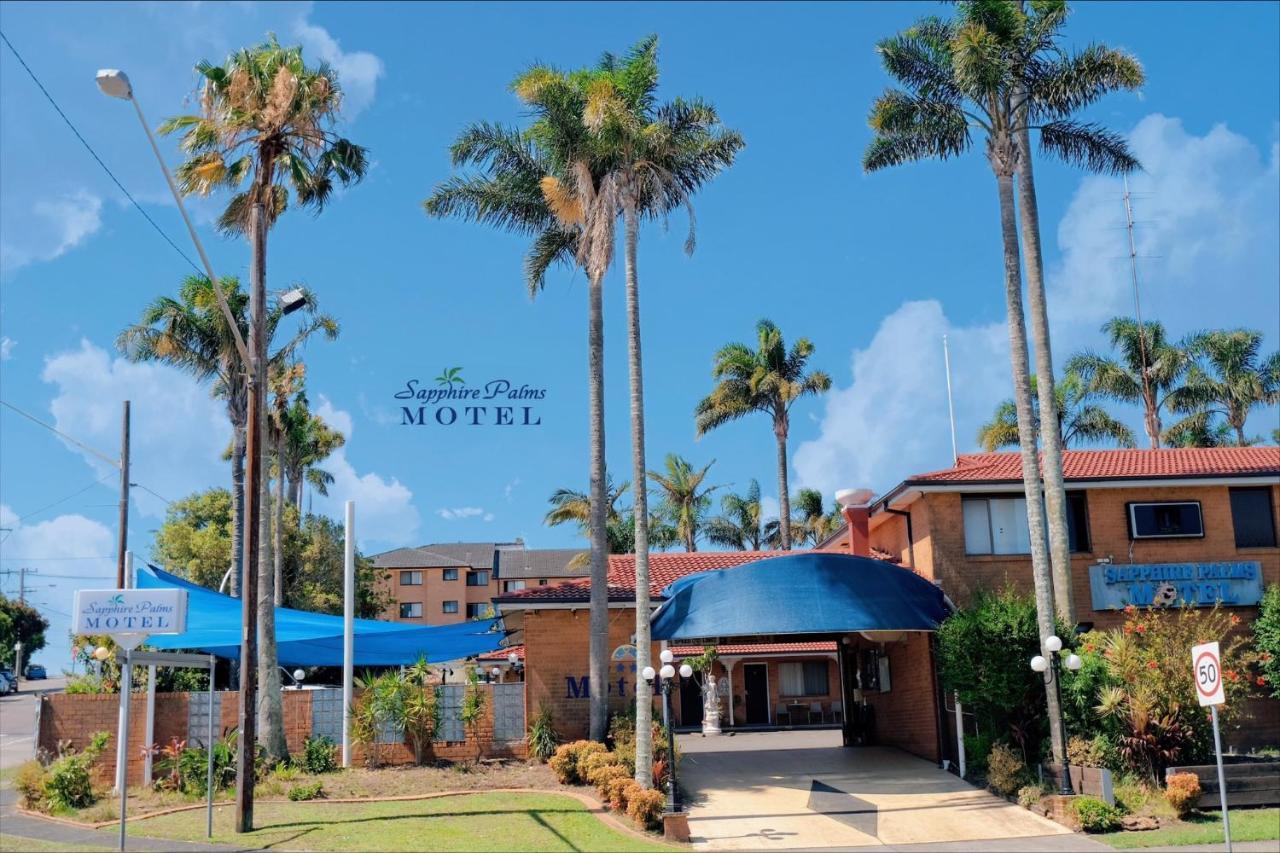 Sapphire Palms Motel Entrance Extérieur photo